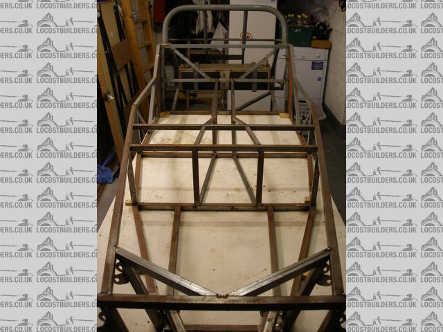 chassis - nerly ready to weld 